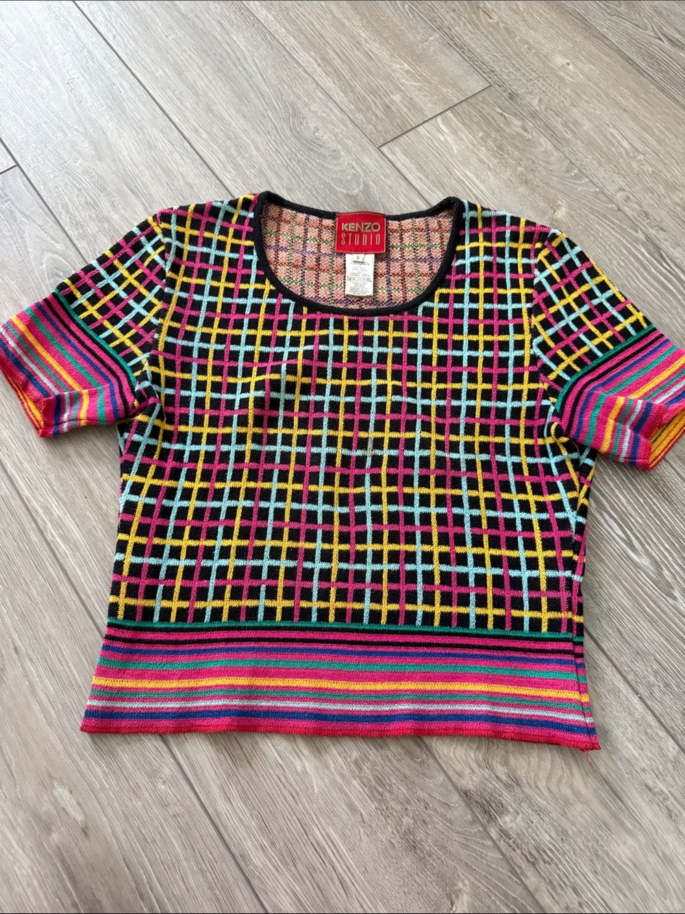 Kenzo Studio Vintage Shirt, Size S